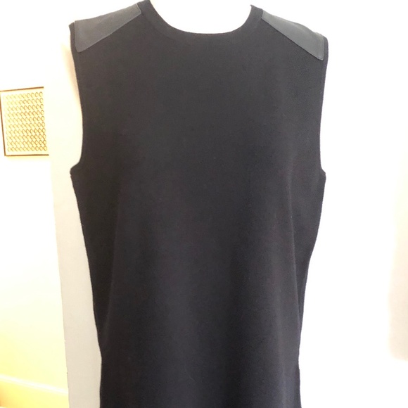 Polo Ralph Lauren Sweater Vest Black Wool Blend M - Picture 3 of 9